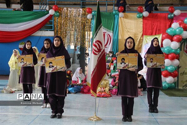 مانور یاوران انقلاب درشهرستان اسلامشهر