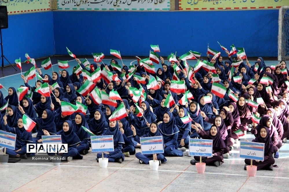 مانور یاوران انقلاب درشهرستان اسلامشهر