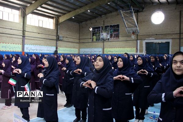 مانور یاوران انقلاب درشهرستان اسلامشهر