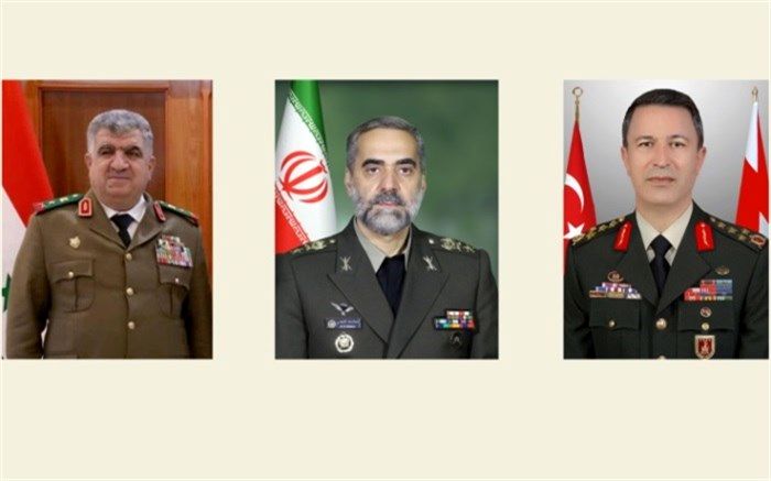 ‌تسلیت وزیر دفاع به همتایان خود در ‌ترکیه و سوریه
