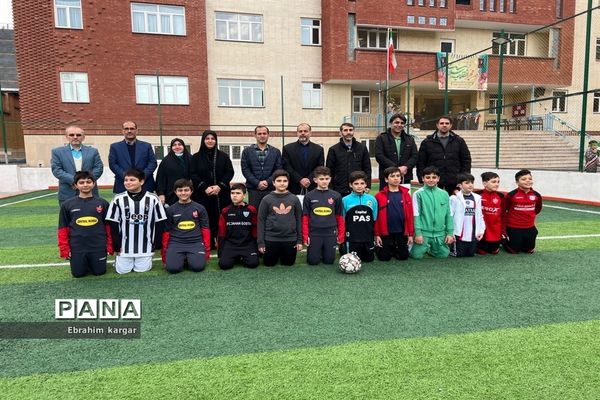 اجرای طرح شهید سلیمانی در مدارس منطقه ۵