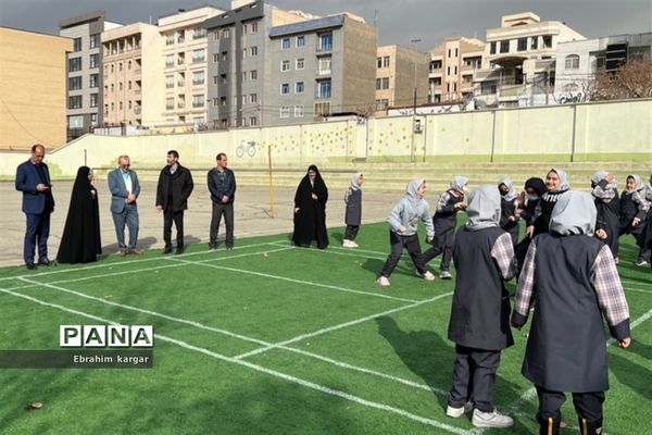 اجرای طرح شهید سلیمانی در مدارس منطقه ۵