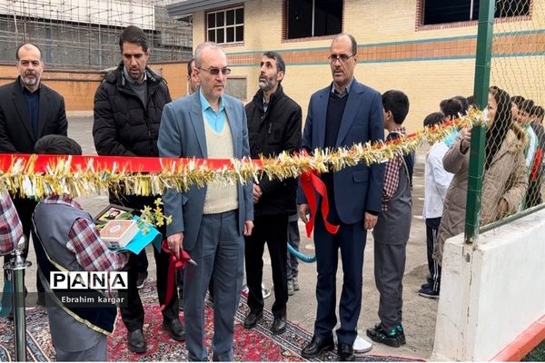 اجرای طرح شهید سلیمانی در مدارس منطقه ۵