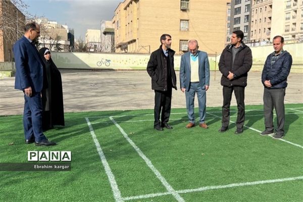 اجرای طرح شهید سلیمانی در مدارس منطقه ۵