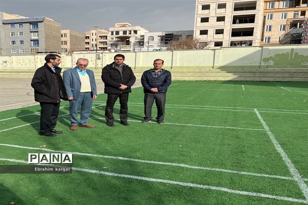 اجرای طرح شهید سلیمانی در مدارس منطقه ۵