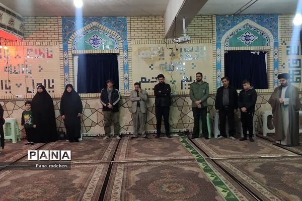 اختتامیه مراسم معنوی  اعتکاف دختران در مسجد انصارالحسین رودهن