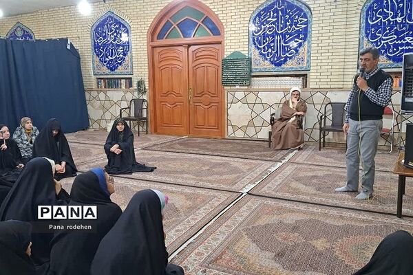 اختتامیه مراسم معنوی  اعتکاف دختران در مسجد انصارالحسین رودهن