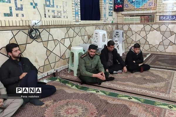 اختتامیه مراسم معنوی  اعتکاف دختران در مسجد انصارالحسین رودهن