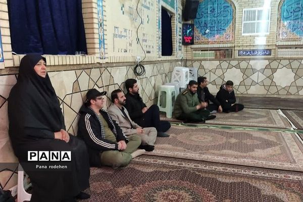 اختتامیه مراسم معنوی  اعتکاف دختران در مسجد انصارالحسین رودهن