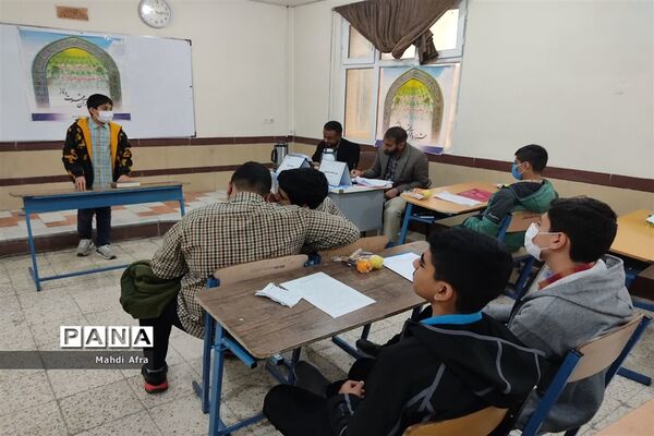 برگزاری مسابقات قرآن،عترت و نماز دانش‌آموزان متوسطه اول و دوم شهرستان بهبهان