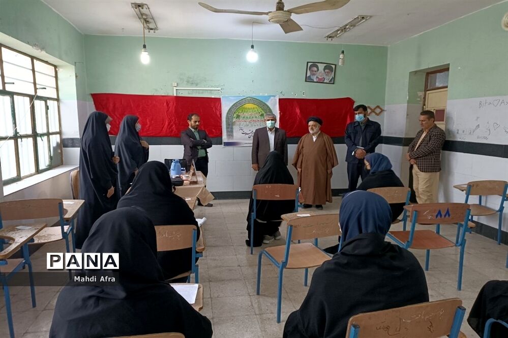برگزاری مسابقات قرآن،عترت و نماز دانش‌آموزان متوسطه اول و دوم شهرستان بهبهان