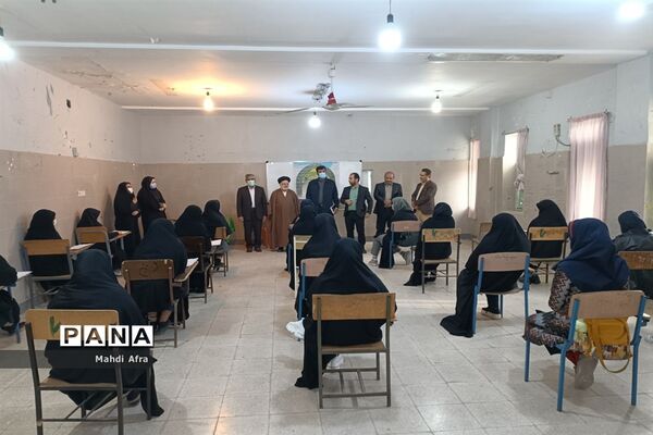 برگزاری مسابقات قرآن،عترت و نماز دانش‌آموزان متوسطه اول و دوم شهرستان بهبهان