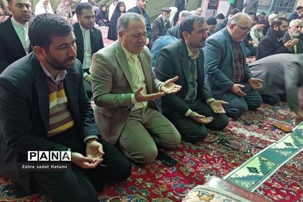برگزاری اولین دوره اعتکاف دانش‌آموزی در پاکدشت
