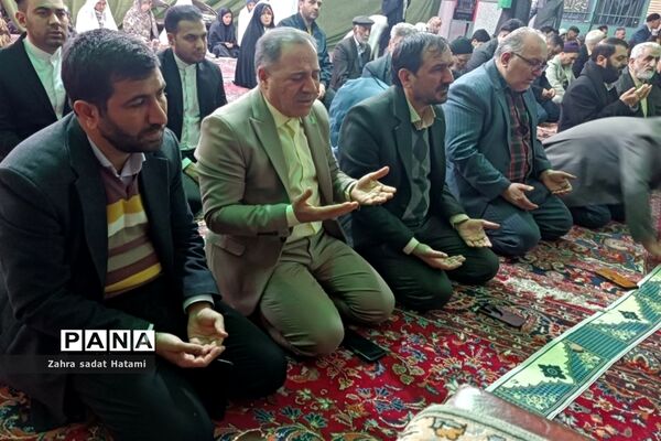 برگزاری اولین دوره اعتکاف دانش‌آموزی در پاکدشت