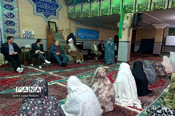 برگزاری اولین دوره اعتکاف دانش‌آموزی در پاکدشت