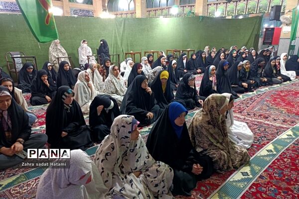 برگزاری اولین دوره اعتکاف دانش‌آموزی در پاکدشت