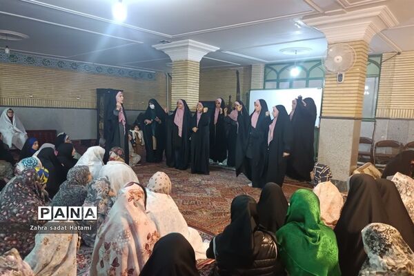 برگزاری اولین دوره اعتکاف دانش‌آموزی در پاکدشت