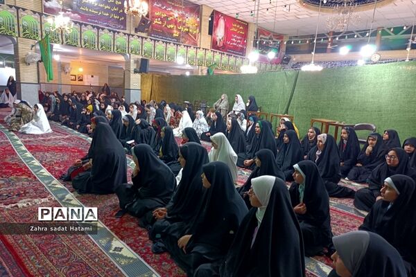 برگزاری اولین دوره اعتکاف دانش‌آموزی در پاکدشت