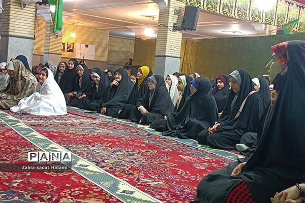 برگزاری اولین دوره اعتکاف دانش‌آموزی در پاکدشت