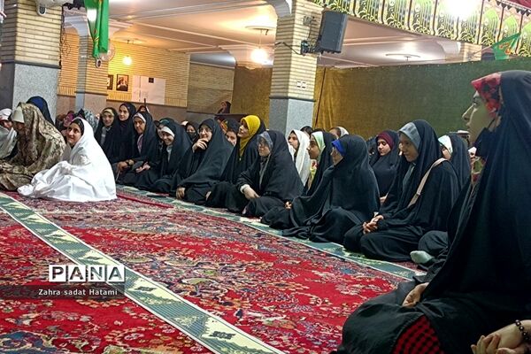 برگزاری اولین دوره اعتکاف دانش‌آموزی در پاکدشت