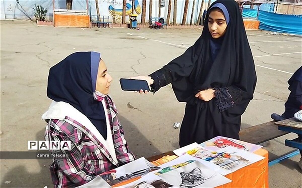 کارآفرینی در مدرسه باعث افزایش مسئولیت‌پذیری در دانش‌آموزان می‌شود / فیلم