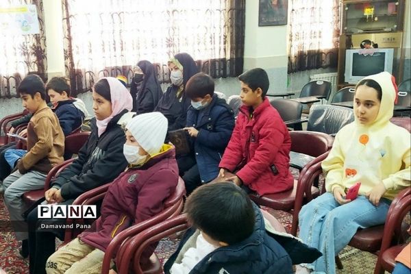 برگزاری مراسم گرامیداشت دهه فجر در دارالقرآن دماوند