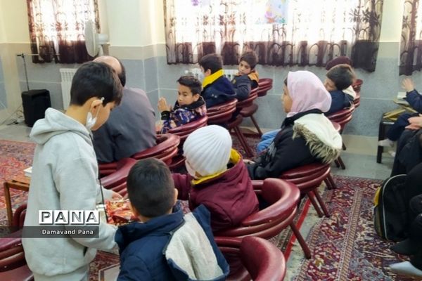 برگزاری مراسم گرامیداشت دهه فجر در دارالقرآن دماوند