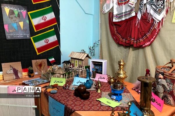برگزاری جشنواره آیین‌های سرزمین من در دبیرستان دخترانه سما رودهن