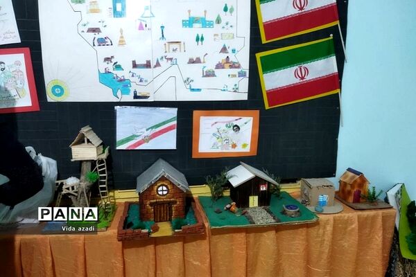 برگزاری جشنواره آیین‌های سرزمین من در دبیرستان دخترانه سما رودهن