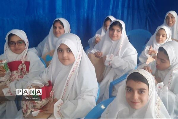 جشن‌تکلیف در دبستان سما ۲ رودهن