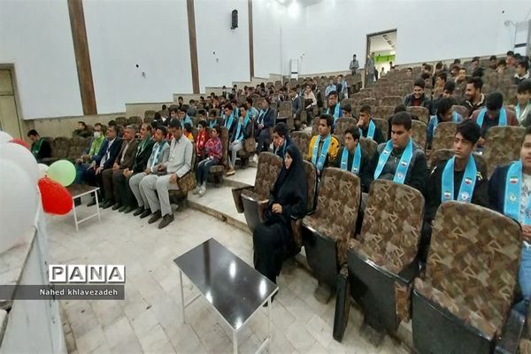 برگزاری همایش یاوران انقلاب درشادگان