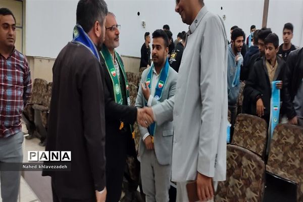 برگزاری همایش یاوران انقلاب درشادگان