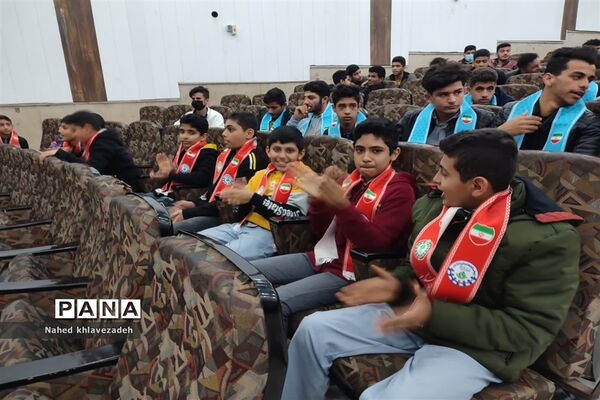 برگزاری همایش یاوران انقلاب درشادگان