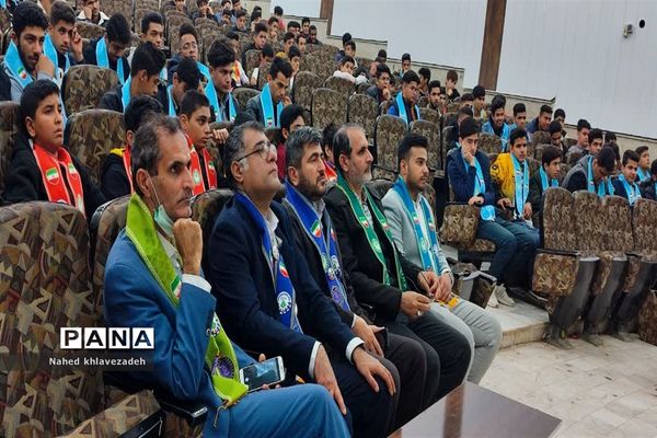 برگزاری همایش یاوران انقلاب درشادگان