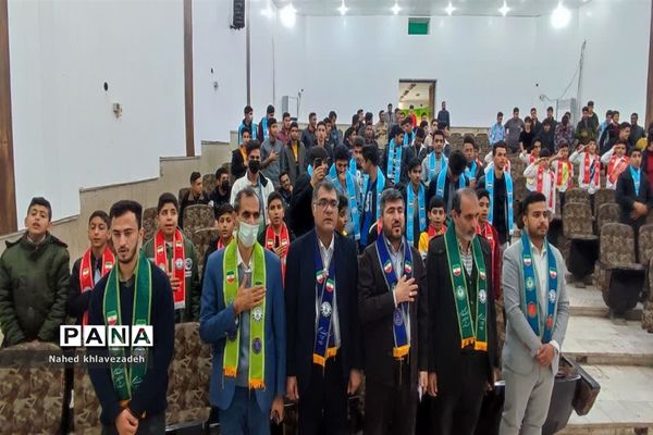 برگزاری همایش یاوران انقلاب درشادگان