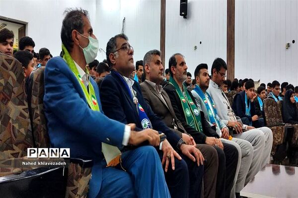 برگزاری همایش یاوران انقلاب درشادگان