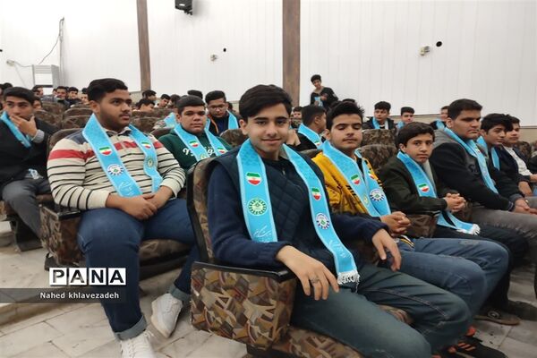 برگزاری همایش یاوران انقلاب درشادگان