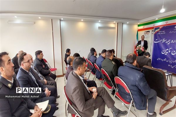 افتتاح ساختمان اداره بیمه سلامت شهرستان نایین