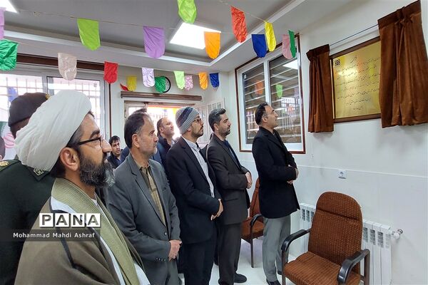 افتتاح ساختمان اداره بیمه سلامت شهرستان نایین