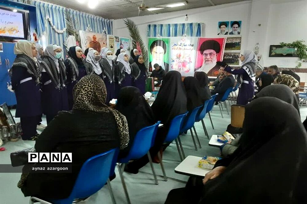 یادواره شهدای دانش‌آموز در قائمشهر