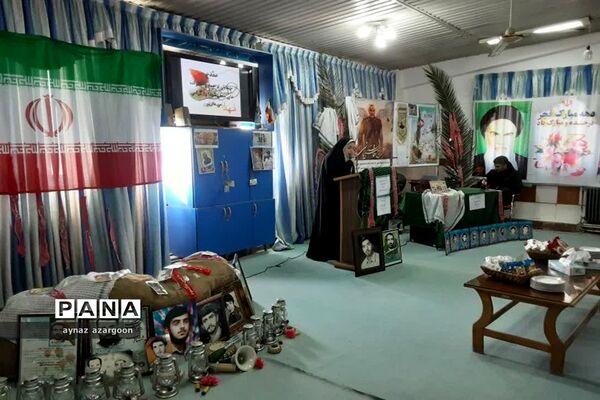 یادواره شهدای دانش‌آموز در قائمشهر