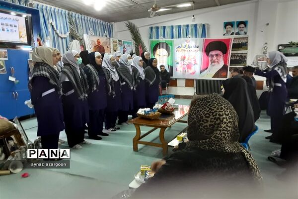 یادواره شهدای دانش‌آموز در قائمشهر