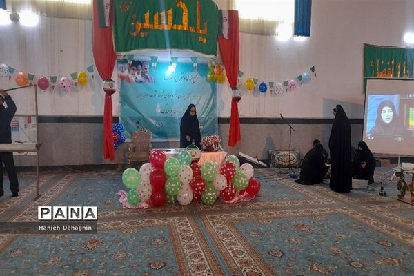 اجتماع دختران انقلاب در شریف آباد