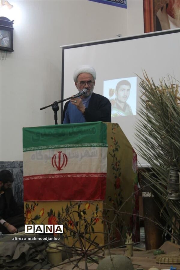 یادواره شهدای مسجد محمدی گلوگاه