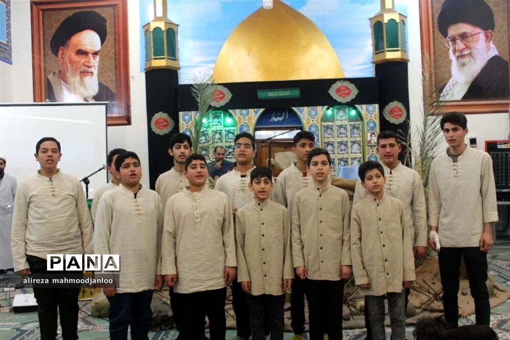یادواره شهدای مسجد محمدی گلوگاه