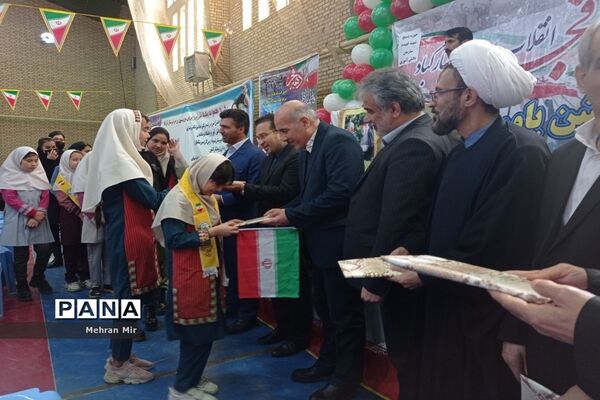 جشن یاوران انقلاب با بیش از 1500 دانش آموز