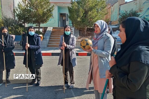 برگزاری المپیاد ورزشی ویژه دهه فجر در هنرستان مبتکران رودهن