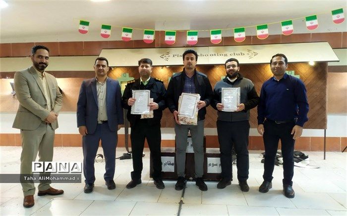 مسابقه دارت و  تیراندازی با تفنگ بادی به مناسبت دهه فجر