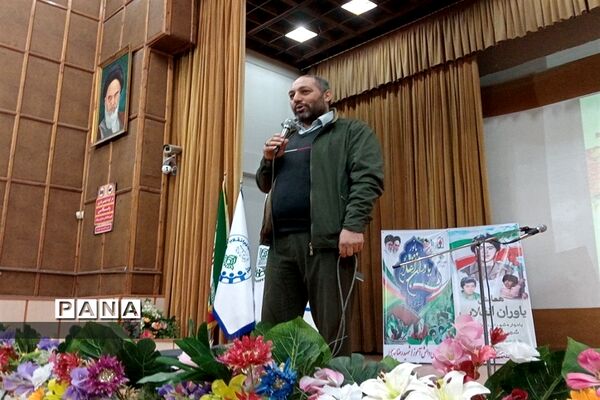 همایش بزرگ یاوران انقلاب سازمان دانش‌آموزی استان البرز