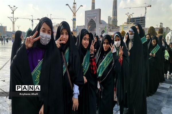 زیارت اولی‌ها در مشهد مقدس